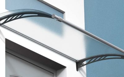 Inox nadstrešnice iznad ulaznih vrata